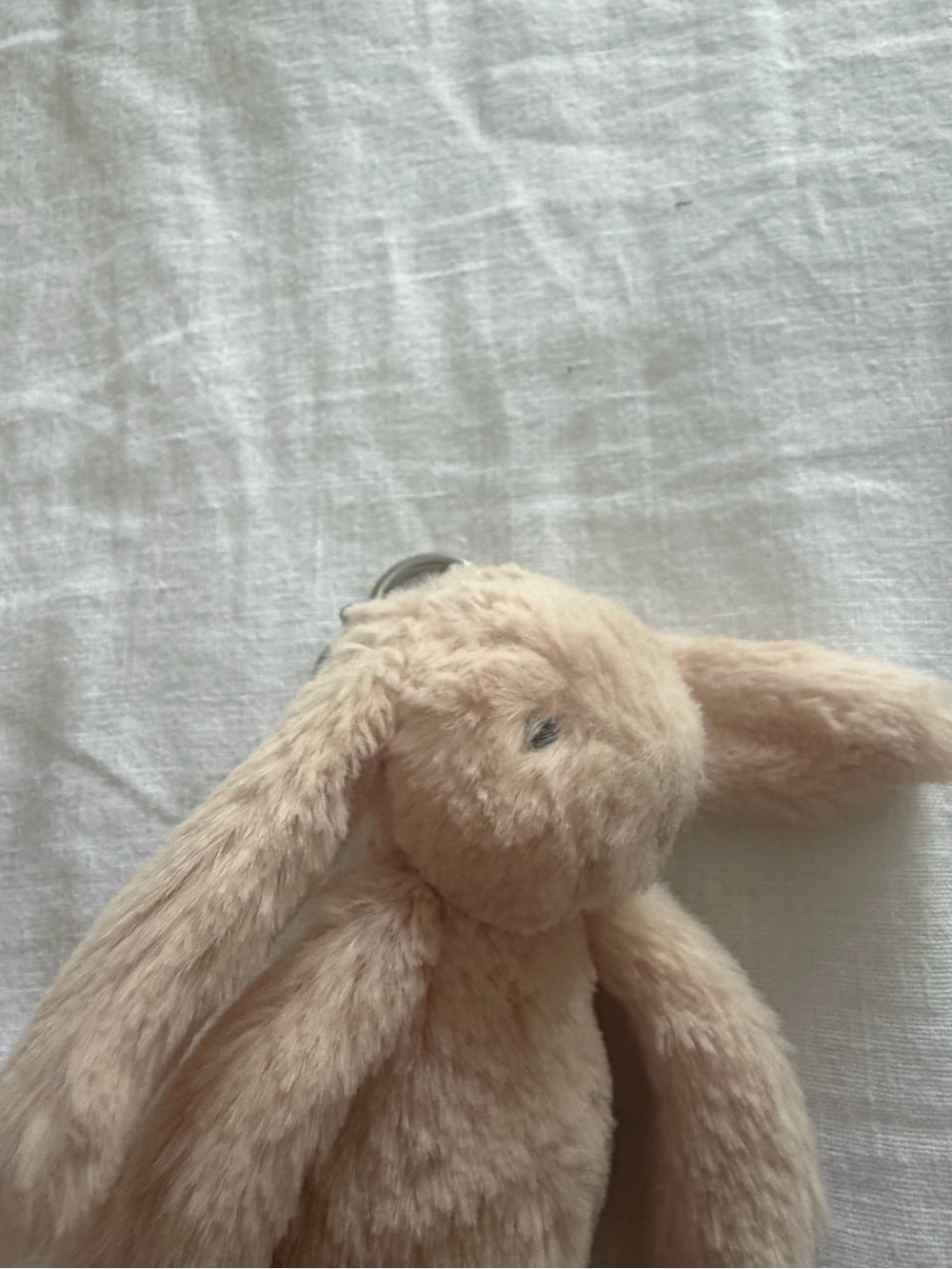 Jellycat - Bashful Blush Bunny Bag Charm - Rare !! 🩰 - Picture 4 of 8